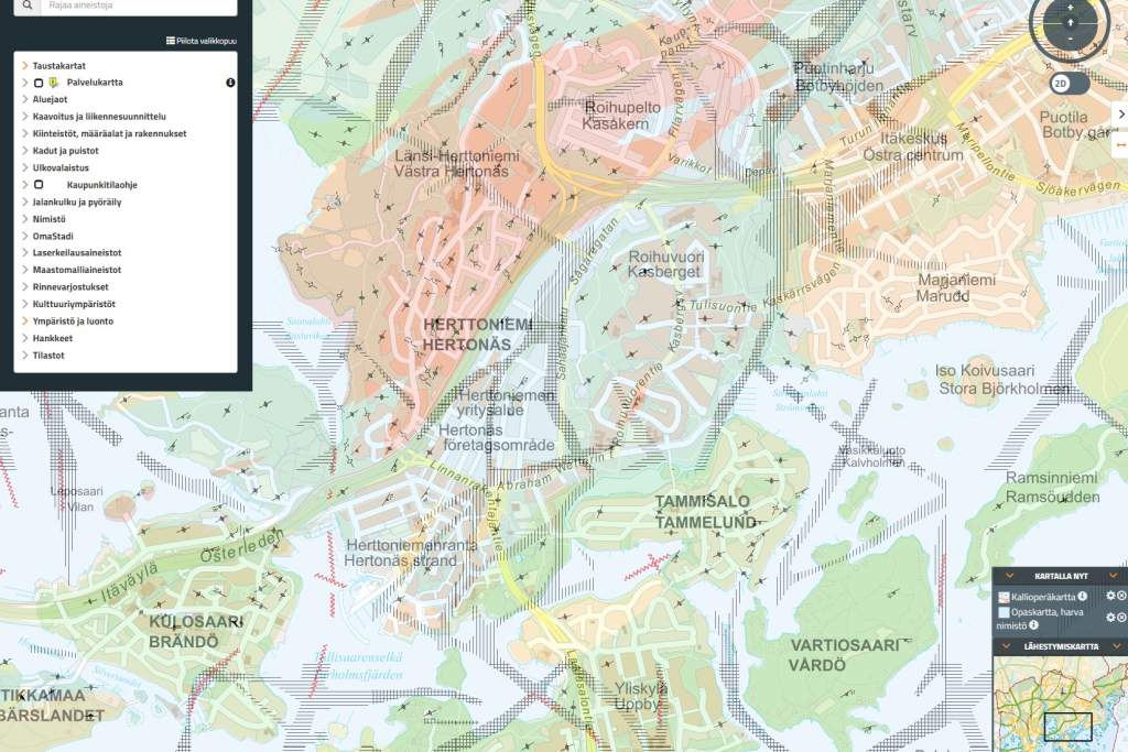 City Maps And GIS City Of Helsinki City Maps And GIS City Of Helsinki